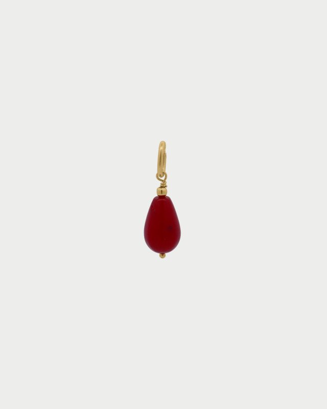 Charm Bamboo corallo Drop - cb-cn 54